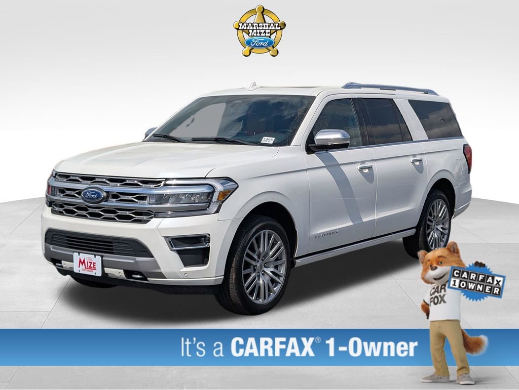 Used 2022 Ford Expedition Max Platinum AWD/4WD image 1