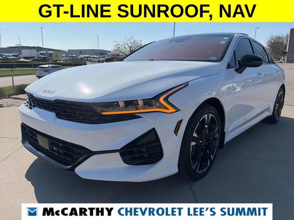 Used 2023 Kia K5 GT-Line image 4