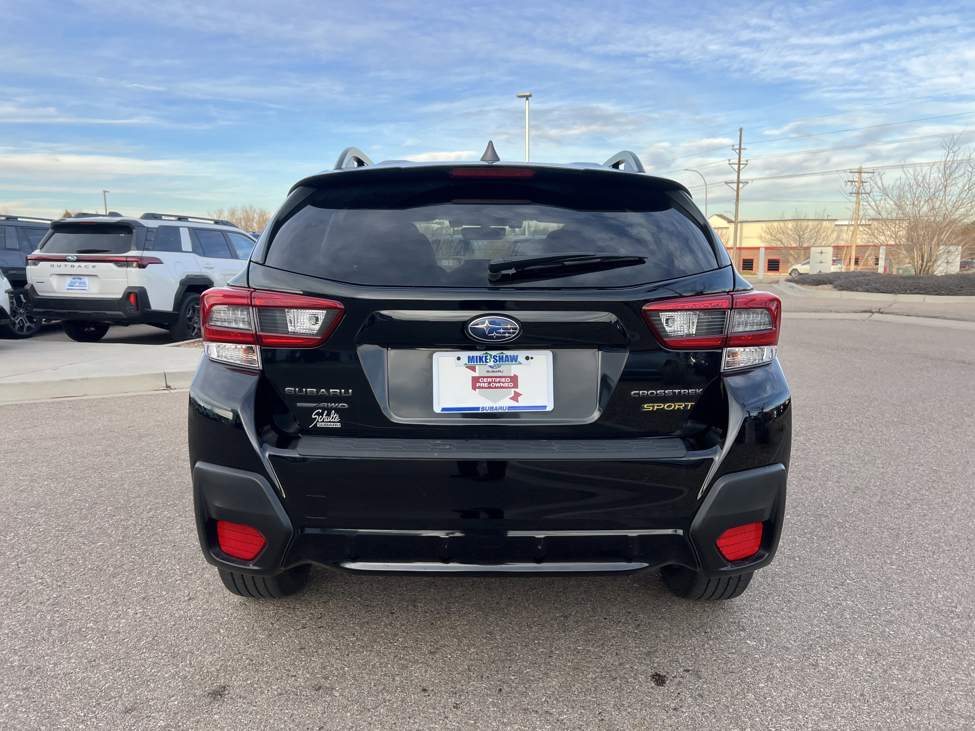 Used 2022 Subaru Crosstrek 2.5i Sport w/ Moonroof Package image 10