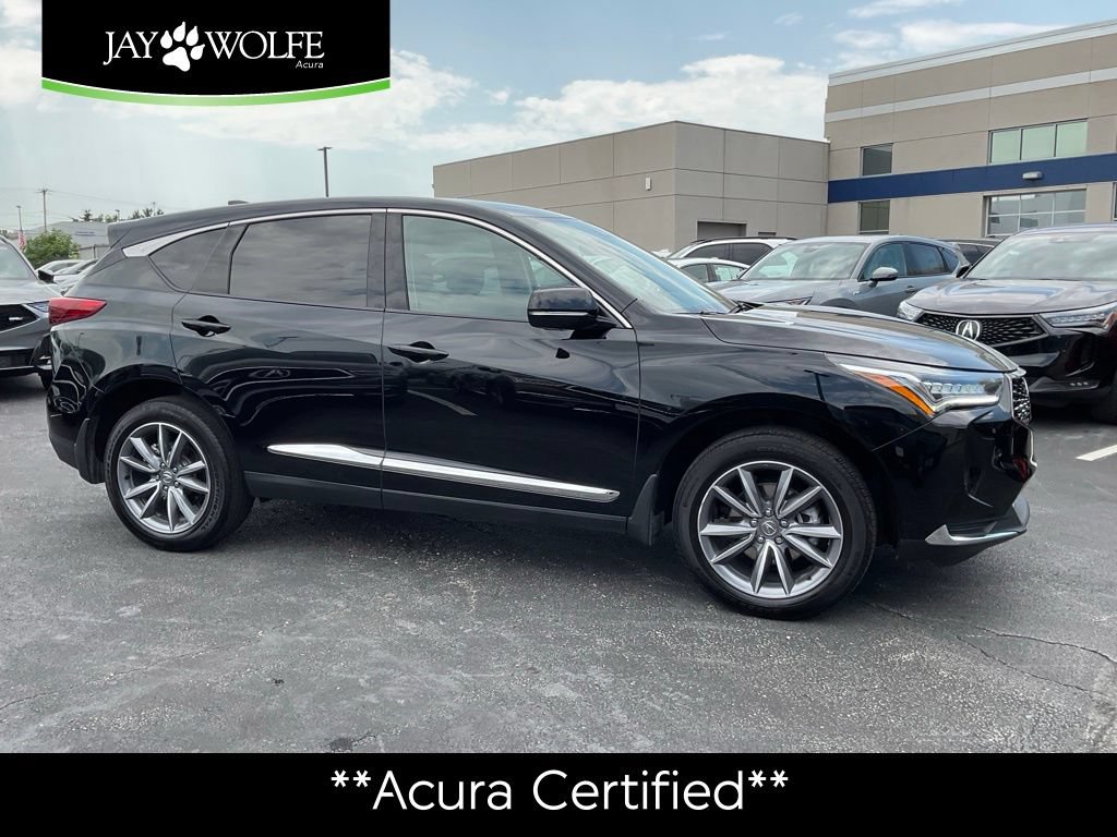 Certified 2024 Acura RDX w/ Technology Package AWD/4WD image 1