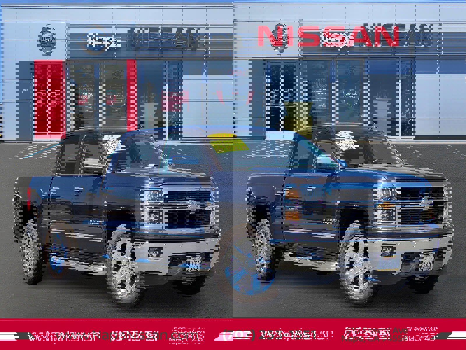 Used 2014 Chevrolet Silverado 1500 LTZ Z71 w/ LTZ Plus Package