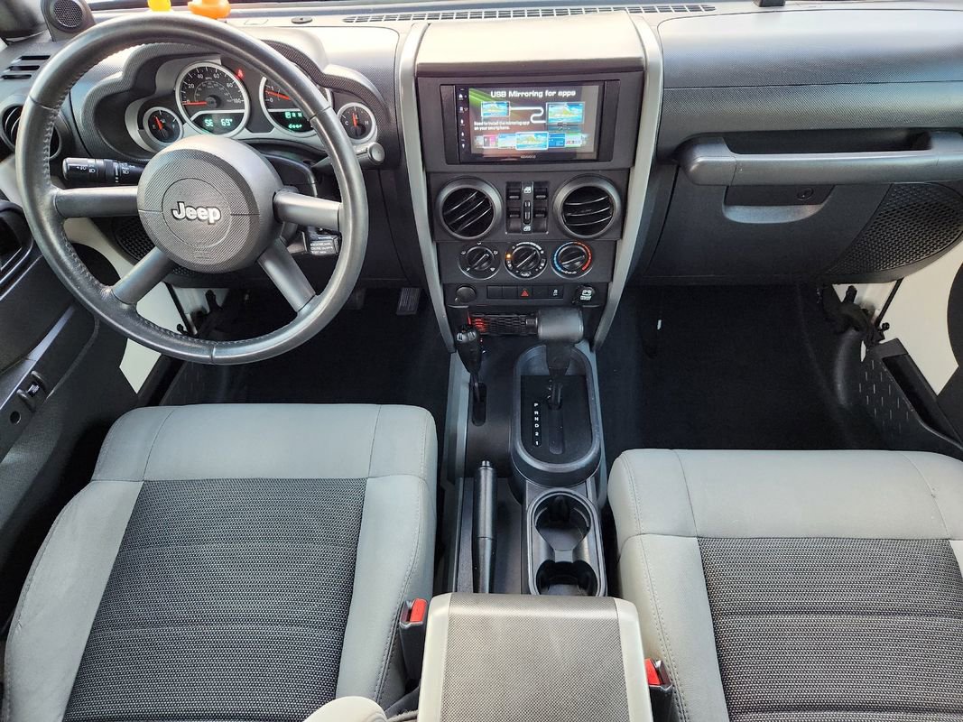 Used 2010 Jeep Wrangler Unlimited Sport image 25