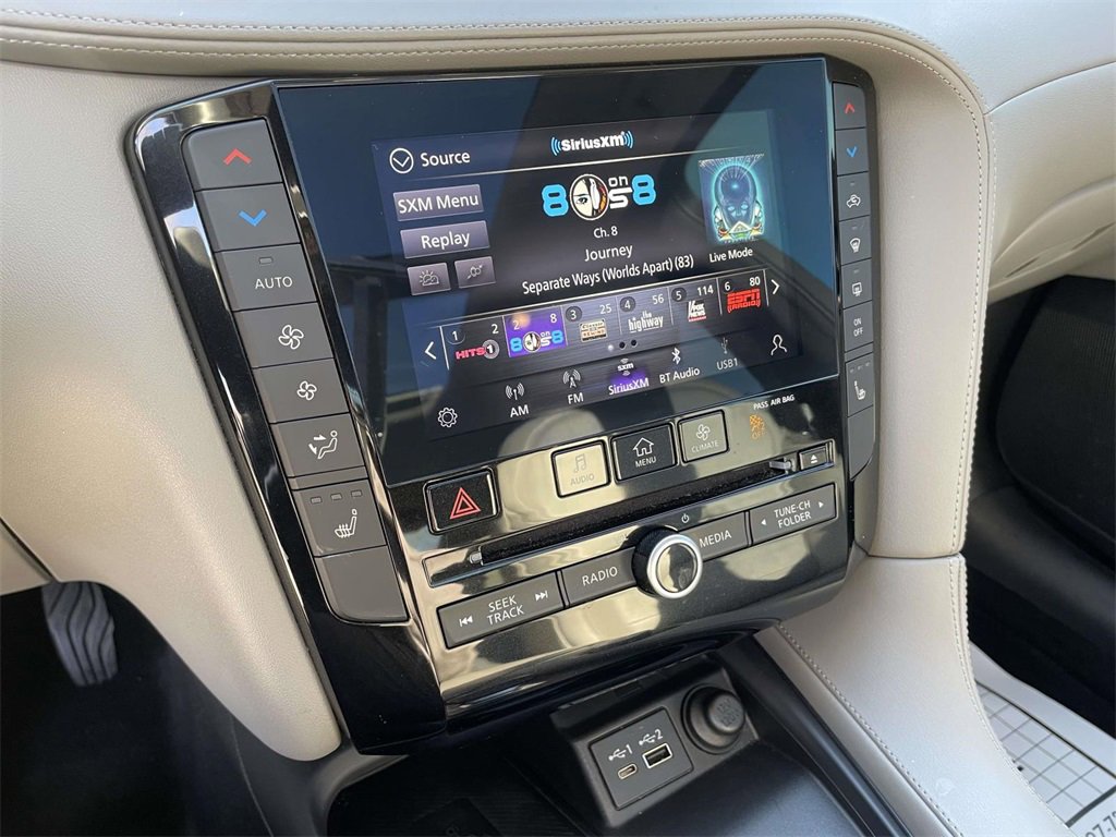 Used 2023 INFINITI QX50 Luxe image 26