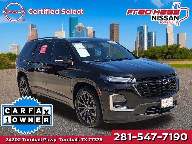 Used 2023 Chevrolet Traverse RS w/ LPO, Floor Liner Package FWD 360° Tour
