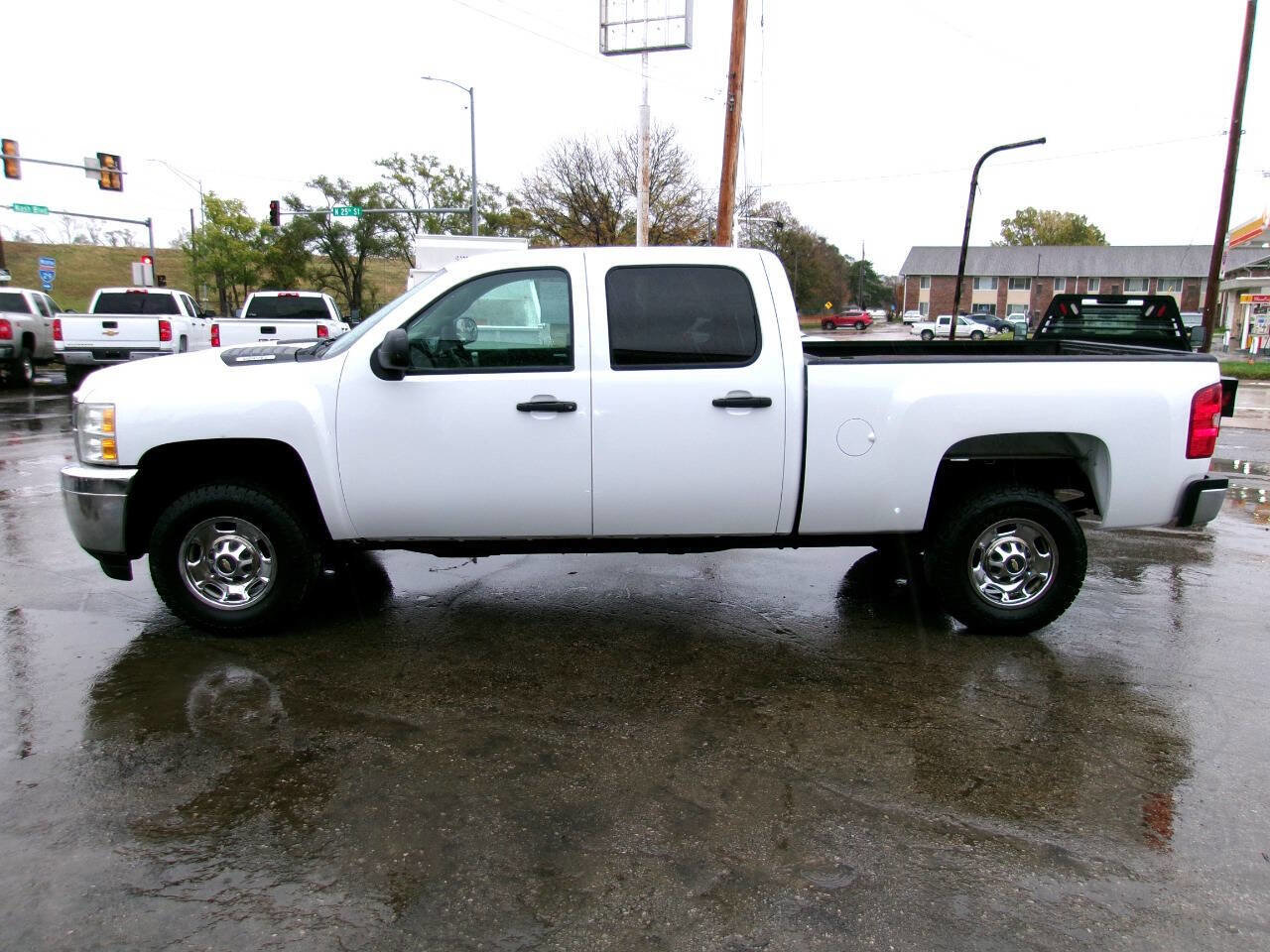 Used 2014 Chevrolet Silverado 2500 W/T w/ Snow Plow Prep Package