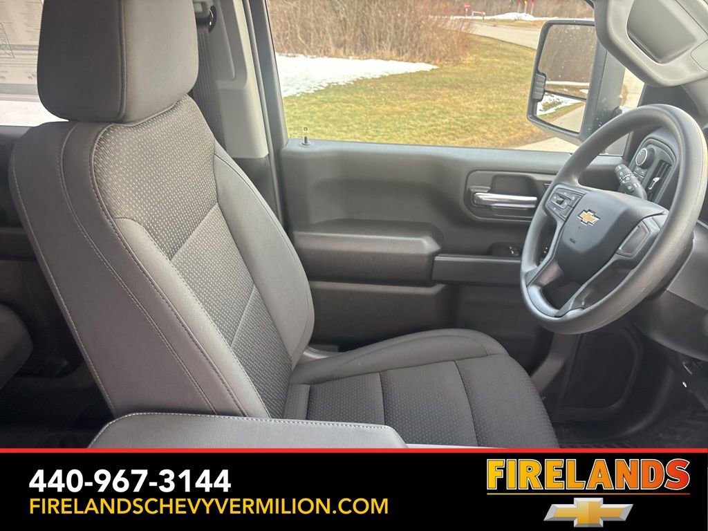 New 2026 Chevrolet Silverado 2500 Custom w/ Snow Plow Prep/Camper Package image 27