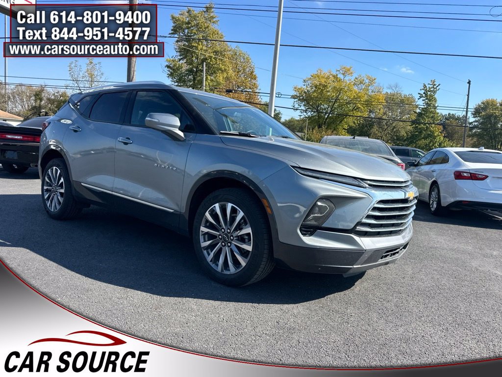 Used 2023 Chevrolet Blazer Premier w/ Driver Confidence II Package AWD/4WD image 10