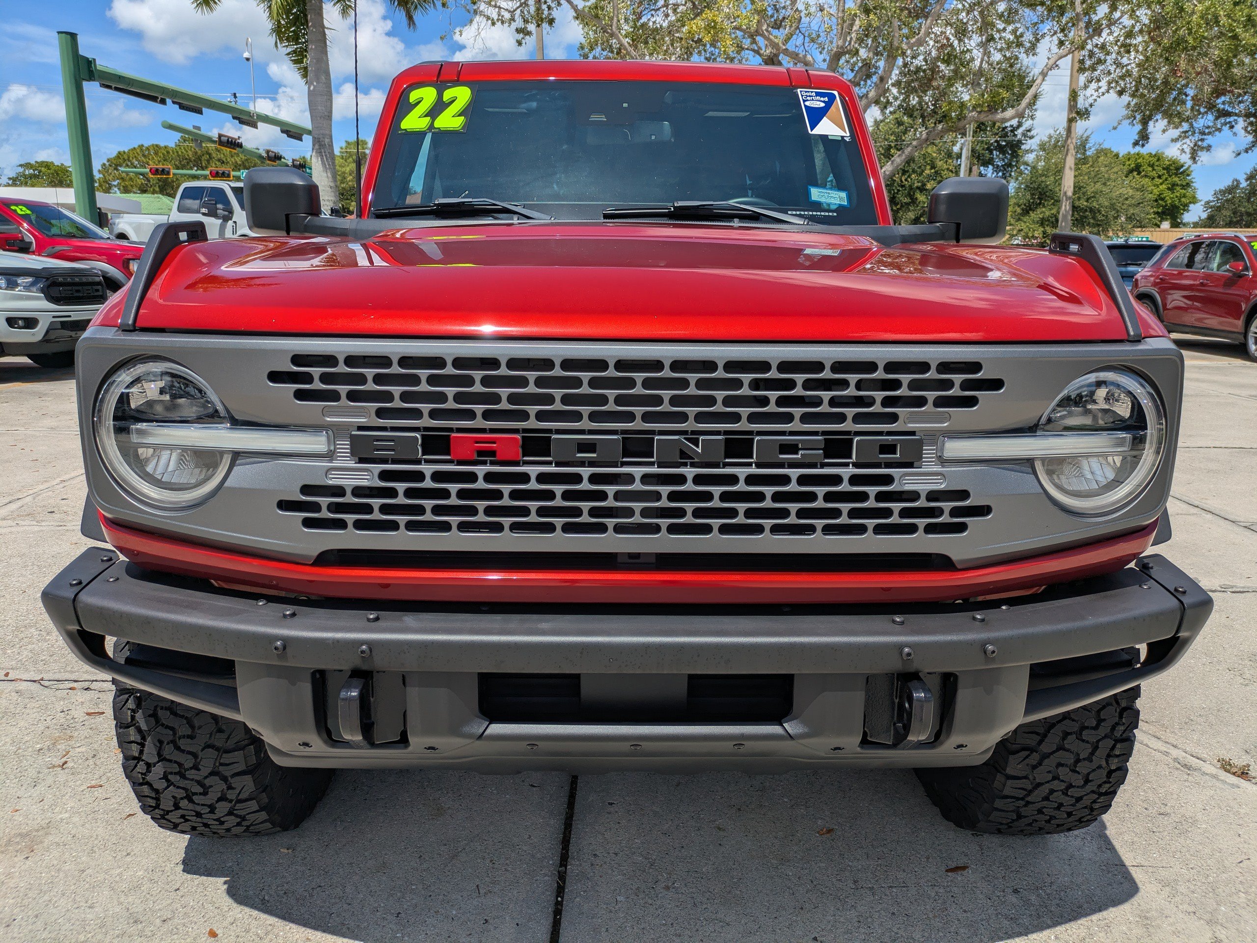 Used 2022 Ford Bronco Badlands AWD/4WD image 8