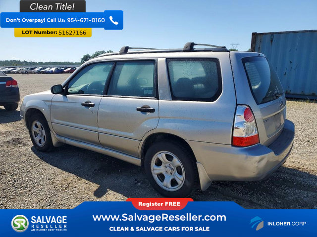 Used 2007 Subaru Forester 2.5X w/ Popular Equipment Group 5A AWD/4WD image 2