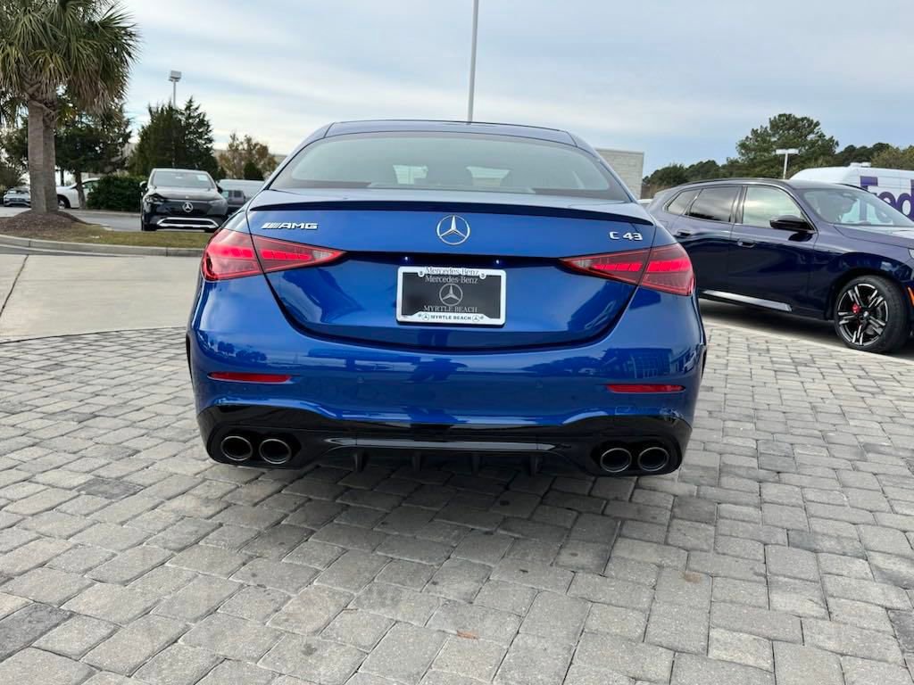 Used 2025 Mercedes-Benz C 43 AMG 4MATIC Sedan image 9