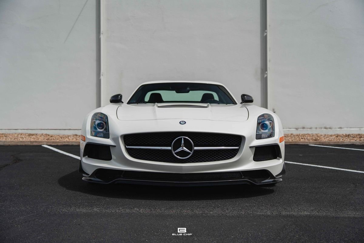 Used 2014 Mercedes-Benz SLS AMG Black Series image 12