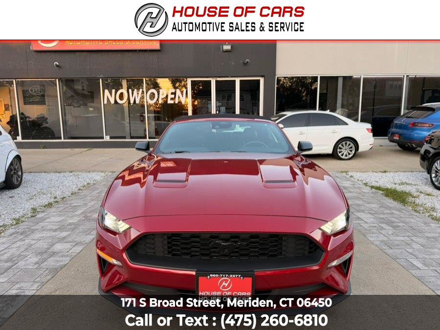 Used 2021 Ford Mustang Premium w/ Black Accent Package RWD image 2