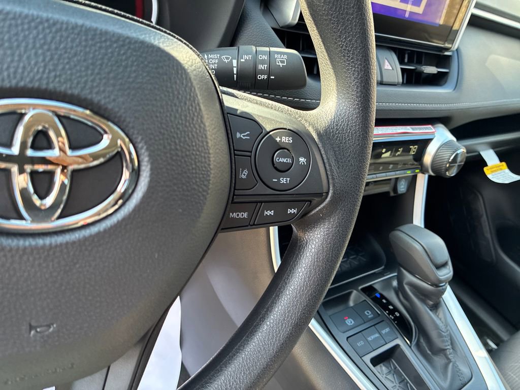New 2025 Toyota RAV4 XLE image 25