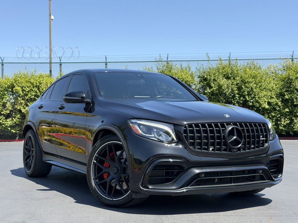 Used 2019 Mercedes-Benz GLC 63 AMG S image 7