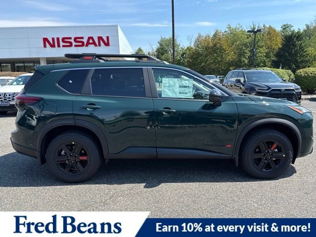 New 2026 Nissan Rogue SV w/ Rock Creek Premium Package AWD/4WD image 11