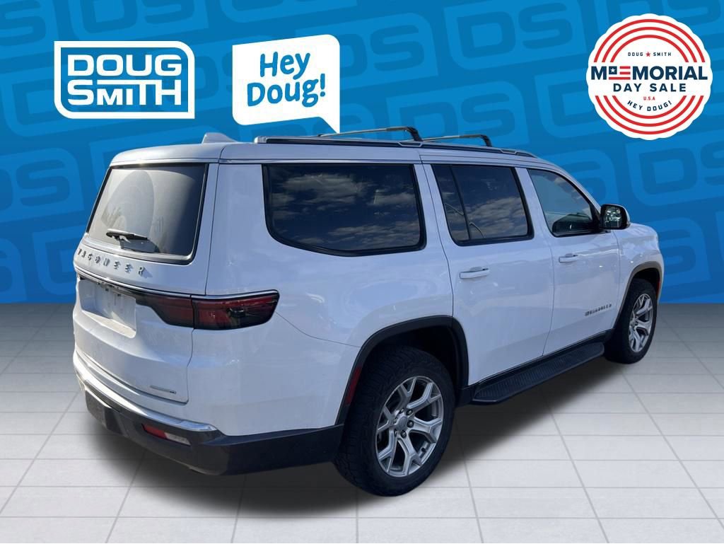 Used 2022 Jeep Wagoneer Series II AWD/4WD image 5