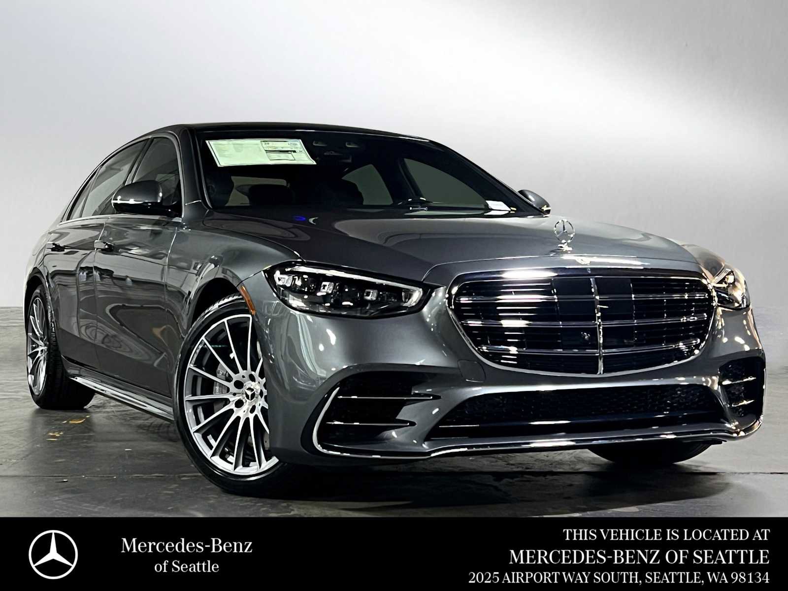 New 2026 Mercedes-Benz S 580 4MATIC Sedan image 1