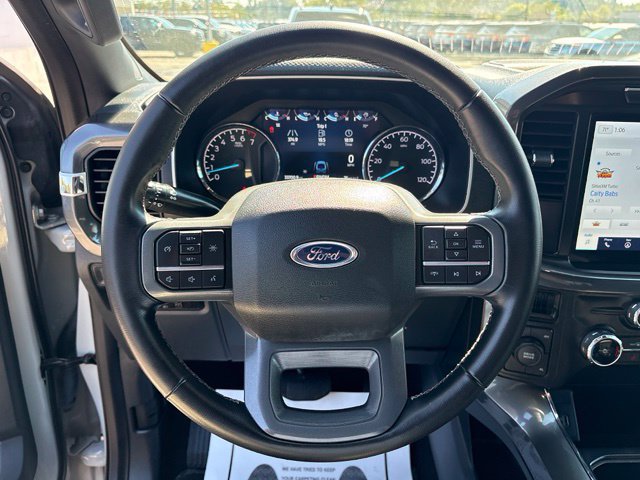 Used 2023 Ford F150 XLT w/ Equipment Group 302A High AWD/4WD image 17