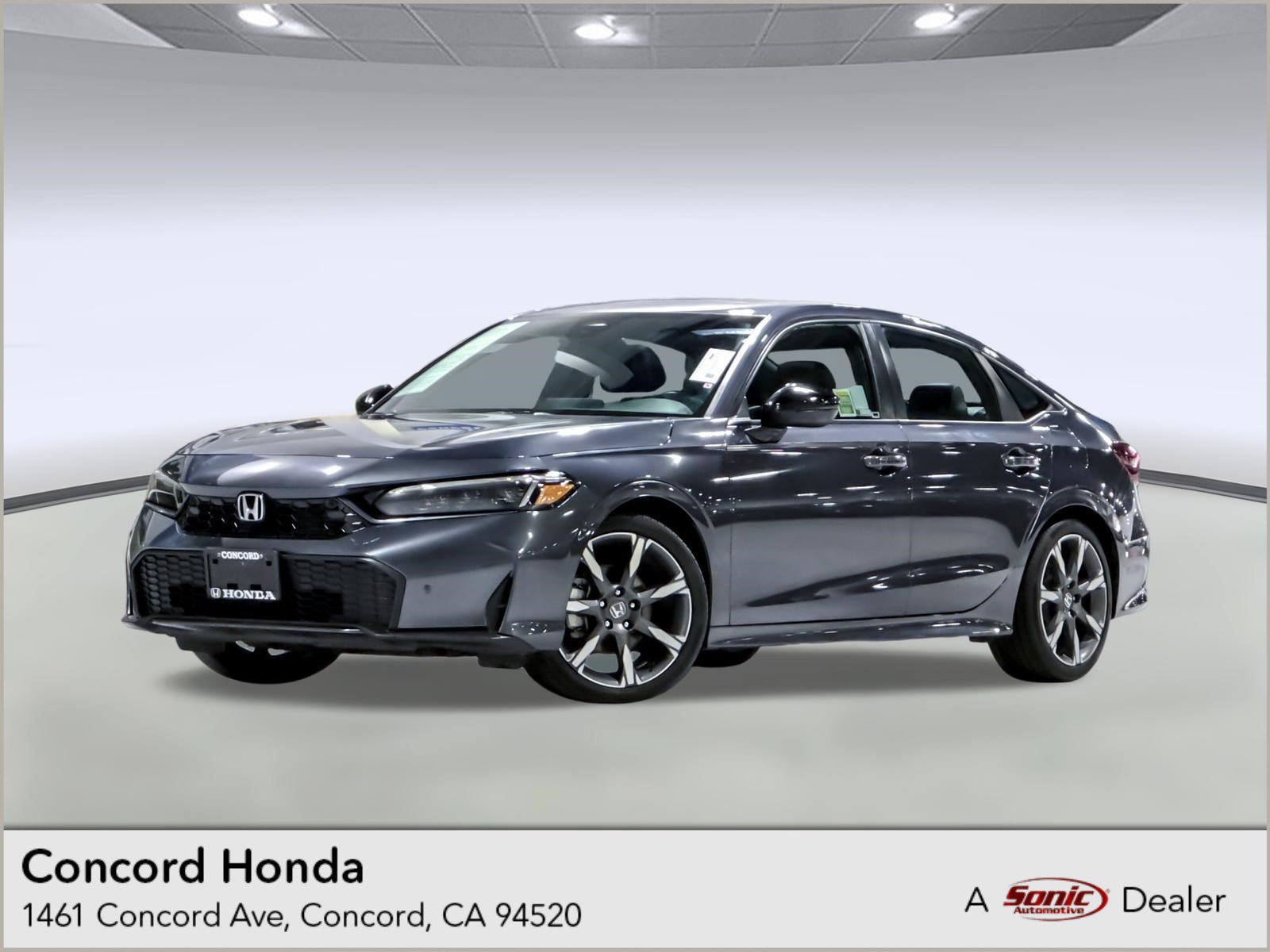 Used 2025 Honda Civic Sport Touring