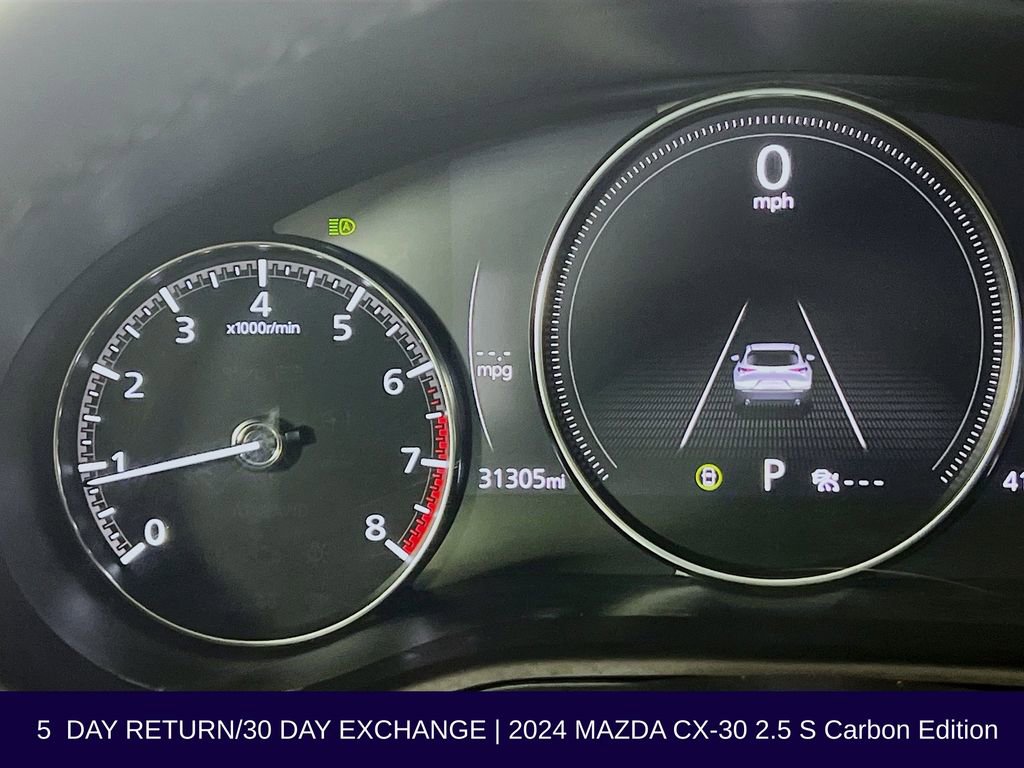 Used 2024 MAZDA CX-30 AWD 2.5 S w/ Preferred Package image 16