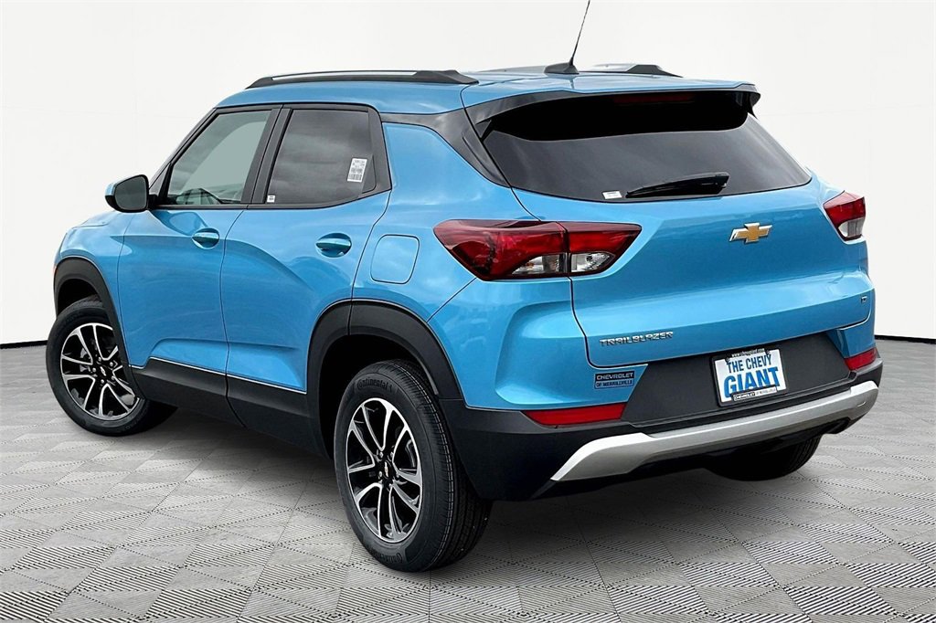 New 2026 Chevrolet TrailBlazer LT image 3
