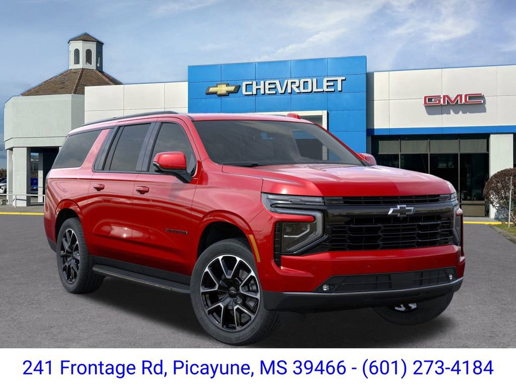 New 2026 Chevrolet Suburban RST w/ Comfort Package image 8