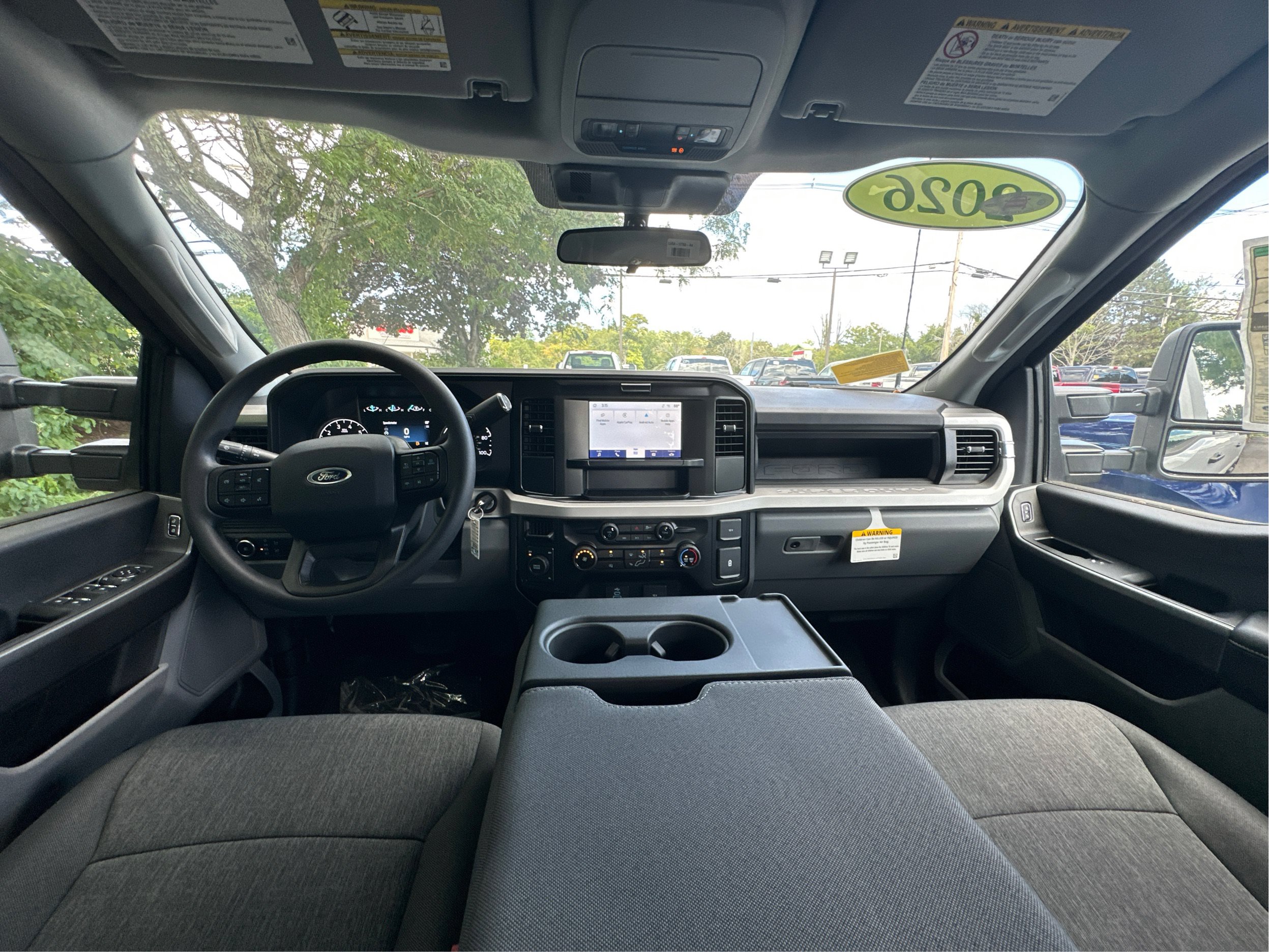 New 2026 Ford F250 XL w/ STX Appearance Package AWD/4WD image 25