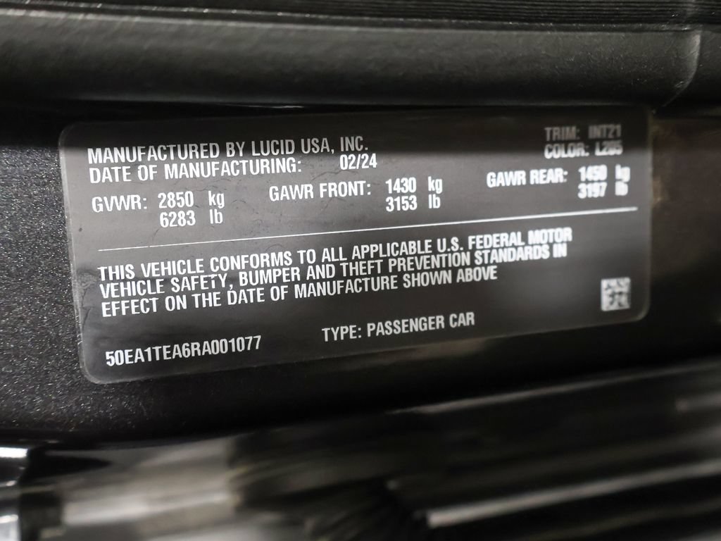 Used 2024 Lucid Air Touring AWD/4WD image 49