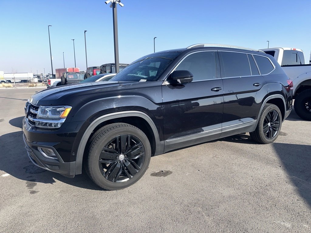 Used 2019 Volkswagen Atlas SEL Premium image 2
