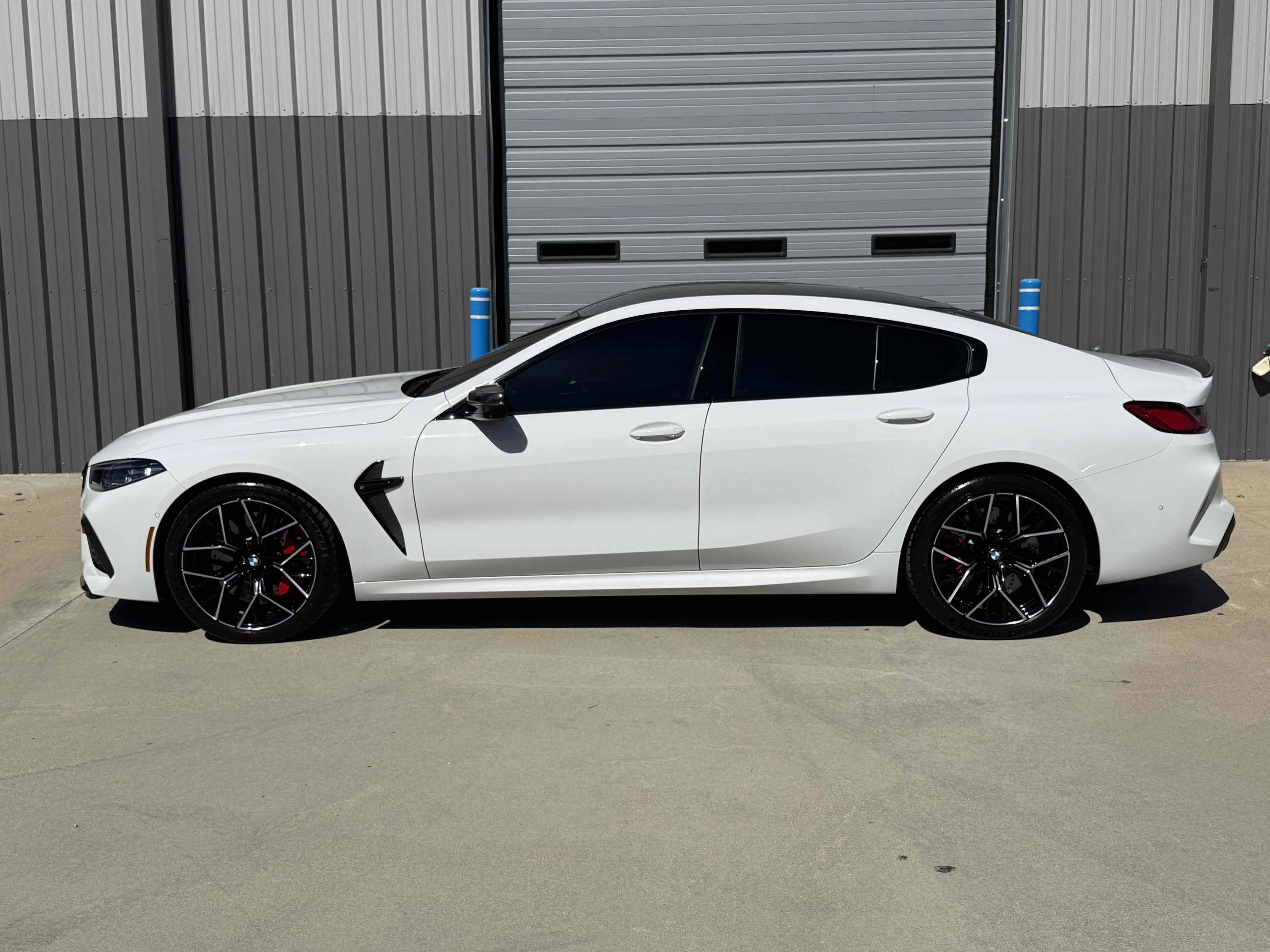 Used 2024 BMW M8 Gran Coupe xDrive Competition w/ M Carbon Exterior Package AWD/4WD image 36