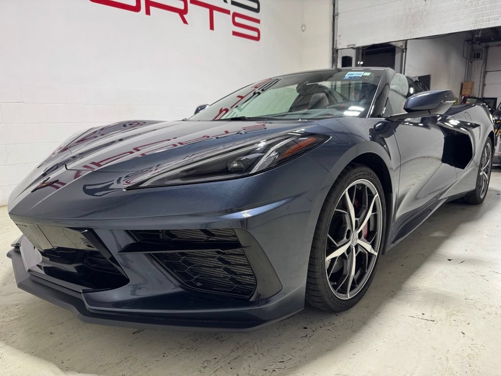 Used 2020 Chevrolet Corvette Stingray Premium Conv w/ 3LT Preferred Equipment Group RWD image 2