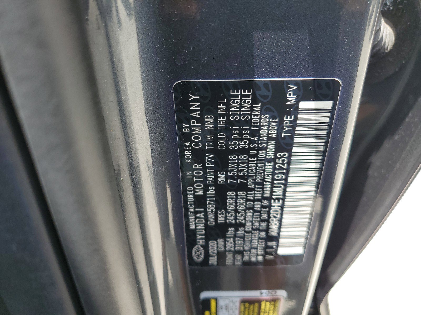 Used 2021 Hyundai Palisade SEL w/ Cargo Package image 32