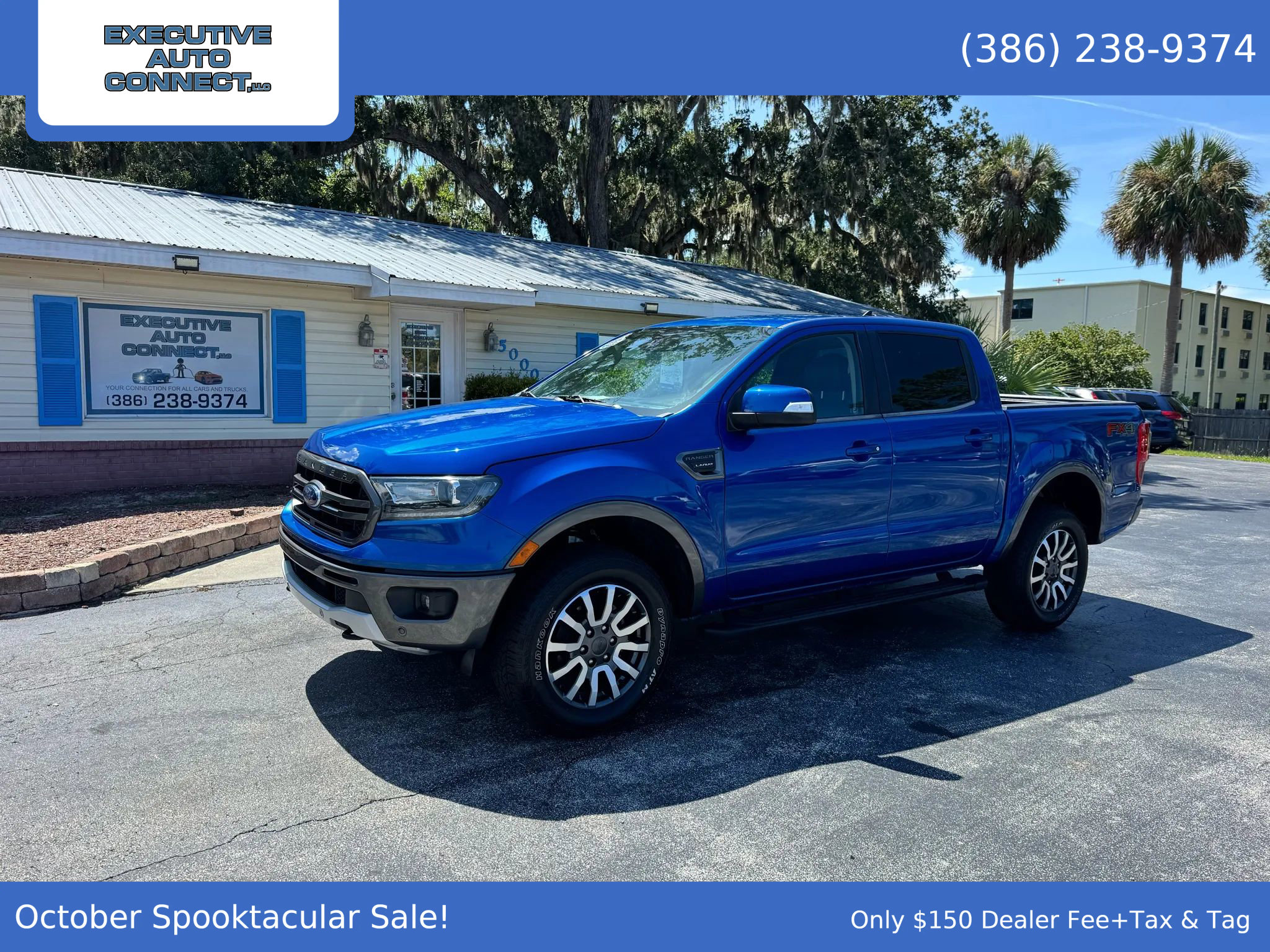 Used 2019 Ford Ranger Lariat w/ Equipment Group 501A Mid image 1