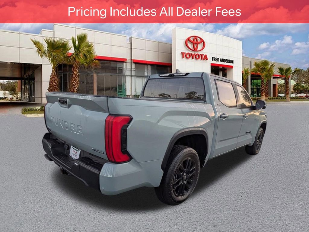 Certified 2026 Toyota Tundra Limited w/ Limited PVM Package AWD/4WD image 5