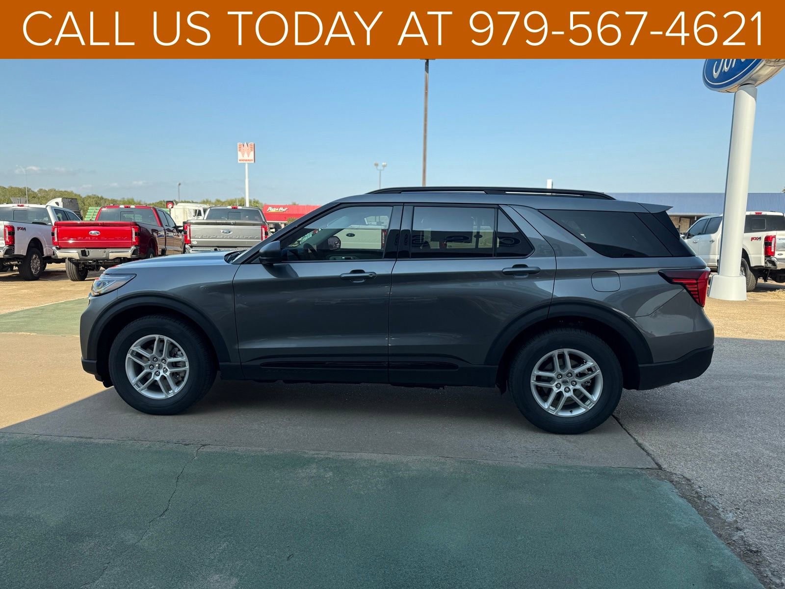 New 2026 Ford Explorer Active image 32