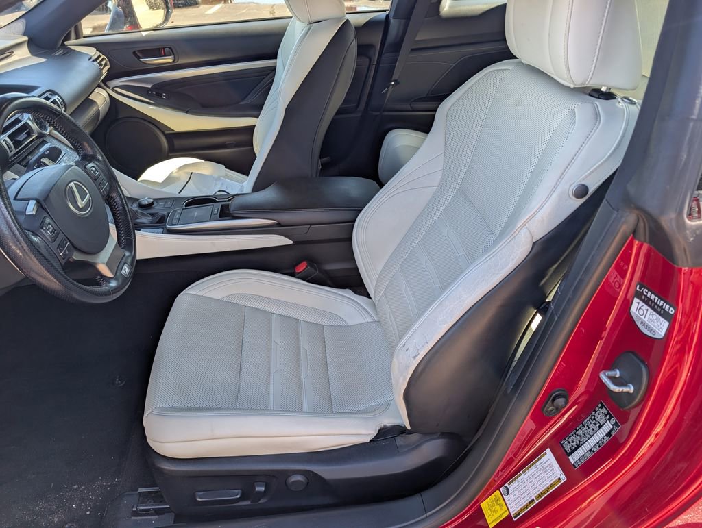 Used 2020 Lexus RC 300 F Sport w/ Navigation Package image 9