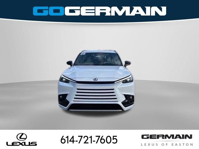 New 2026 Lexus TX 500h AWD image 3