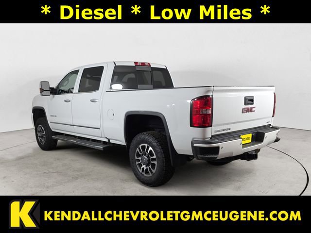 Used 2019 GMC Sierra 3500 SLT w/ Suspension Package, Off-Road image 3