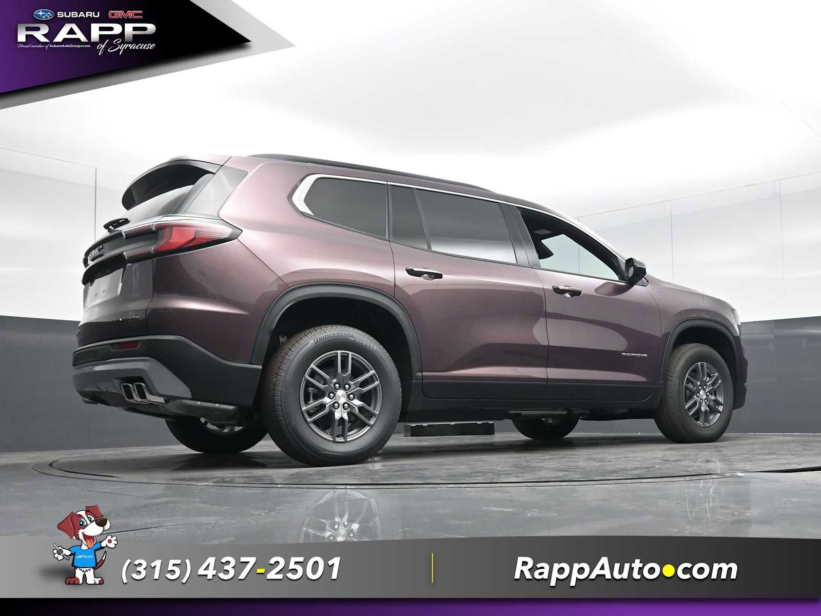 Used 2025 GMC Acadia Elevation AWD/4WD image 24