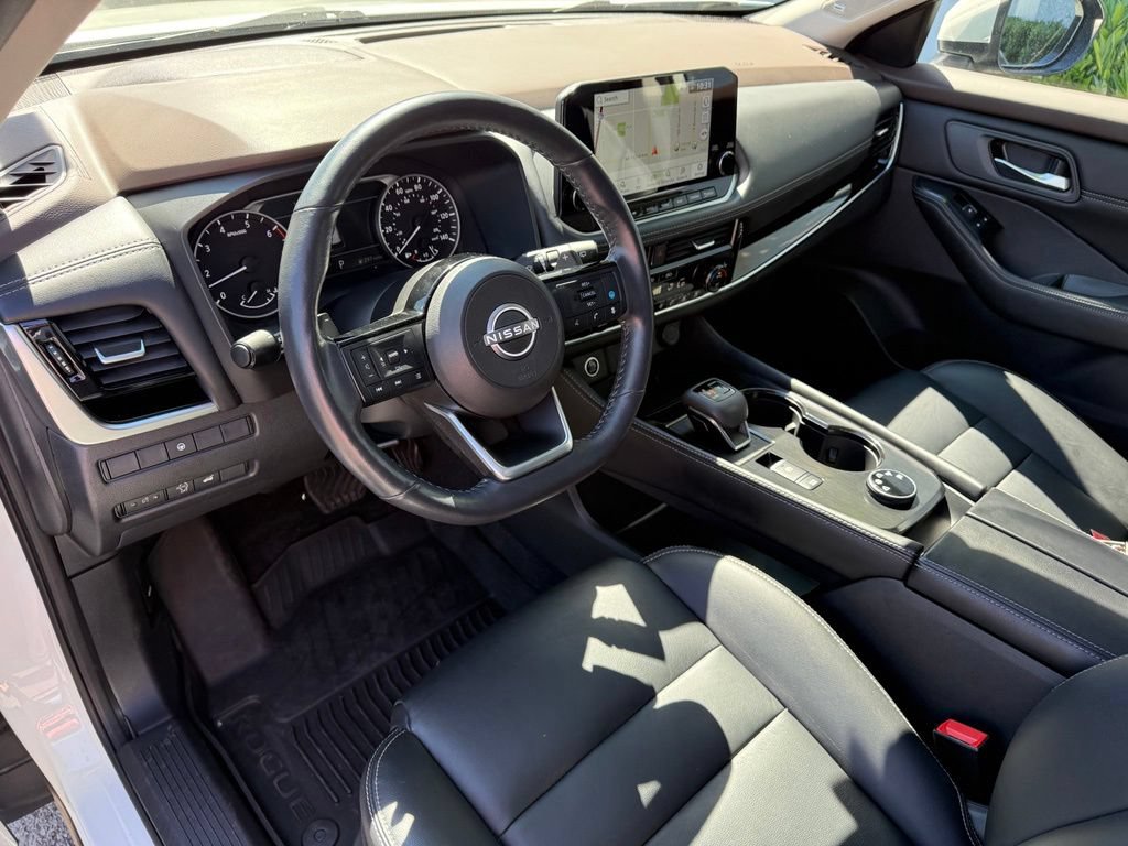 Certified 2023 Nissan Rogue SL w/ SL Premium Package AWD/4WD image 12