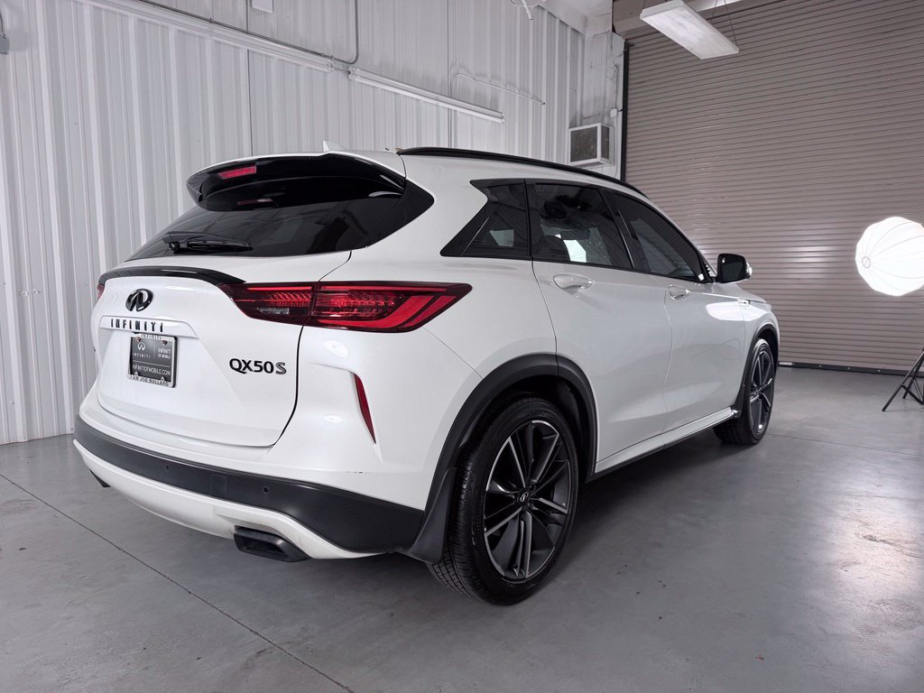 Certified 2023 INFINITI QX50 Sport FWD image 5