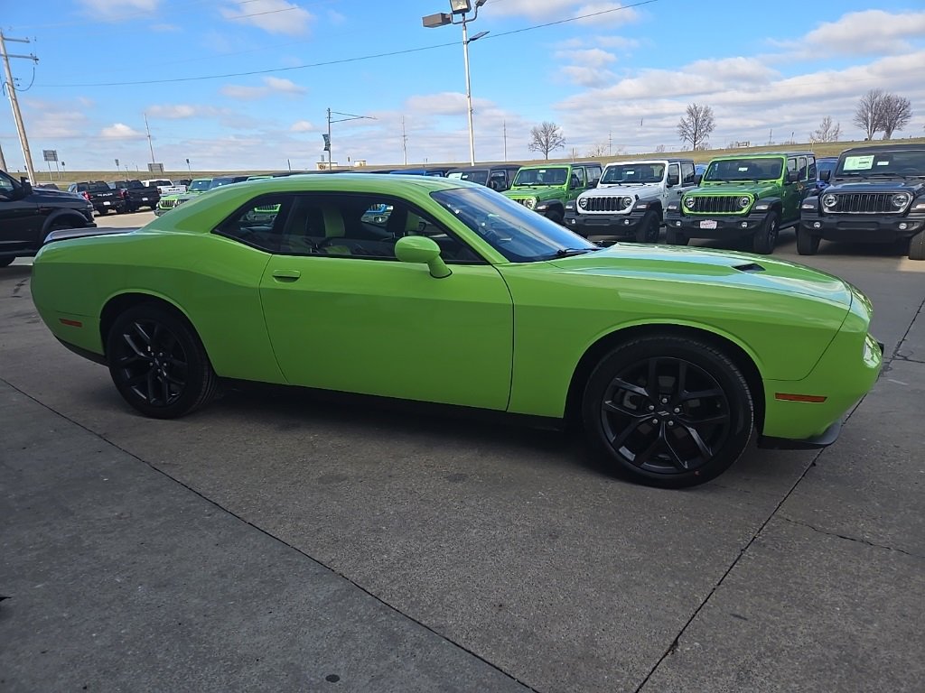 Used 2023 Dodge Challenger SXT w/ Blacktop Package image 11
