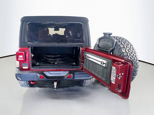 Used 2021 Jeep Wrangler Unlimited Rubicon AWD/4WD image 28
