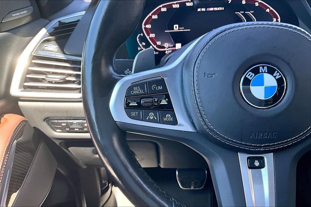 Used 2023 BMW X5 M50i w/ Executive Package AWD/4WD image 11