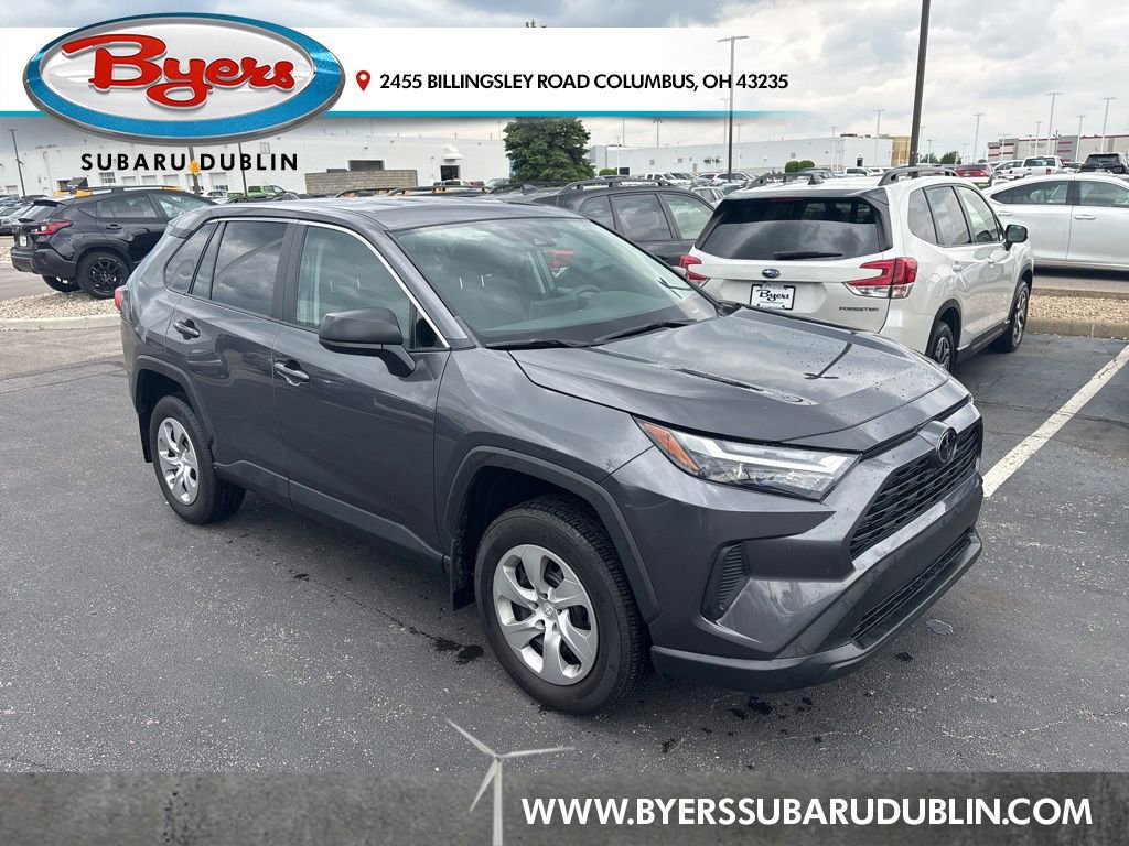 Used 2023 Toyota RAV4 LE FWD image 1