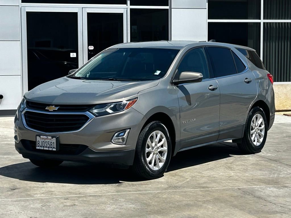 Used 2018 Chevrolet Equinox LT AWD/4WD image 3