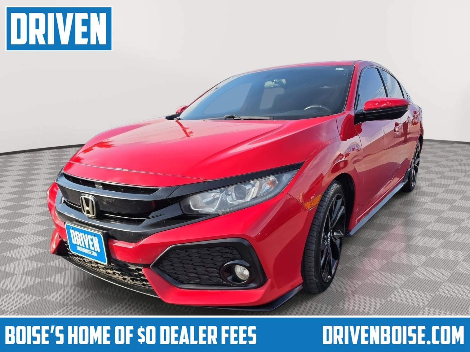 Used 2018 Honda Civic Sport