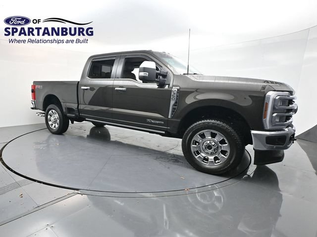 Certified 2025 Ford F350 King Ranch w/ Chrome Package AWD/4WD 360° Tour