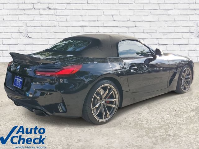 Used 2022 BMW Z4 M40i w/ Premium Package RWD image 2
