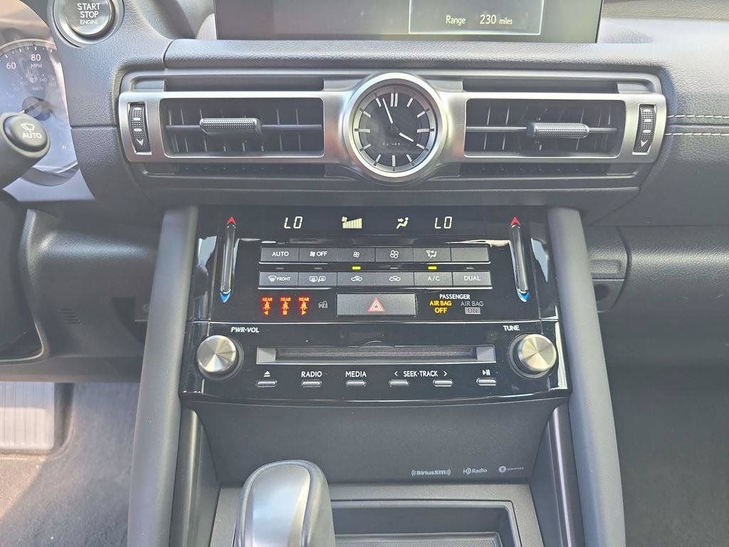 Used 2021 Lexus IS 300 w/ Accessory Package 2 RWD image 28